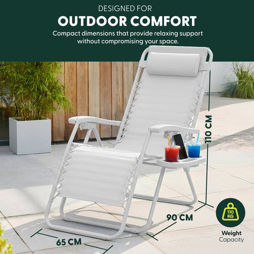 Zero Gravity Chairs (Buy 1, Get 1 Free)